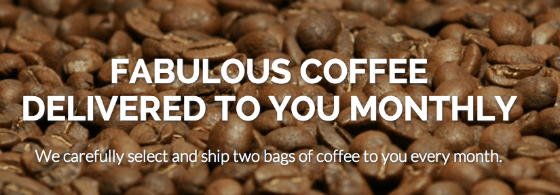 New Coffee Subscription Box: Twice Coffee