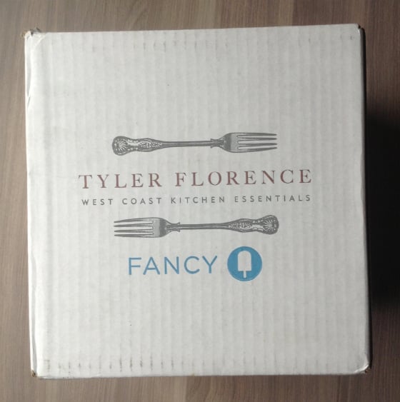 Tyler Florence Fancy Box Review - October 2013