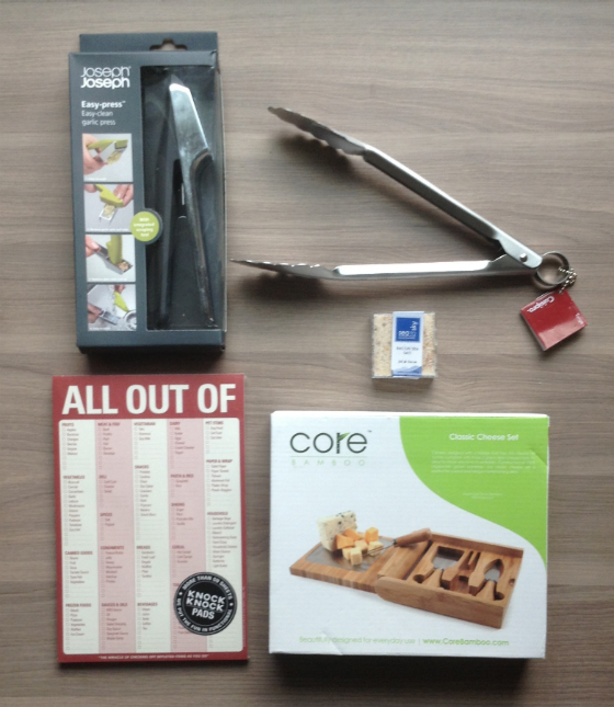 Tyler Florence Fancy Box Review - September 2013