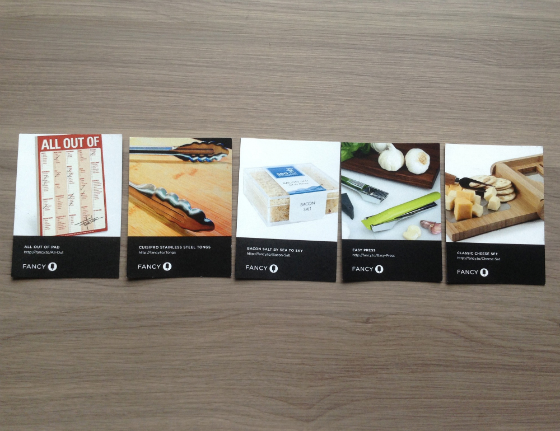 Tyler Florence Fancy Box Review - September 2013