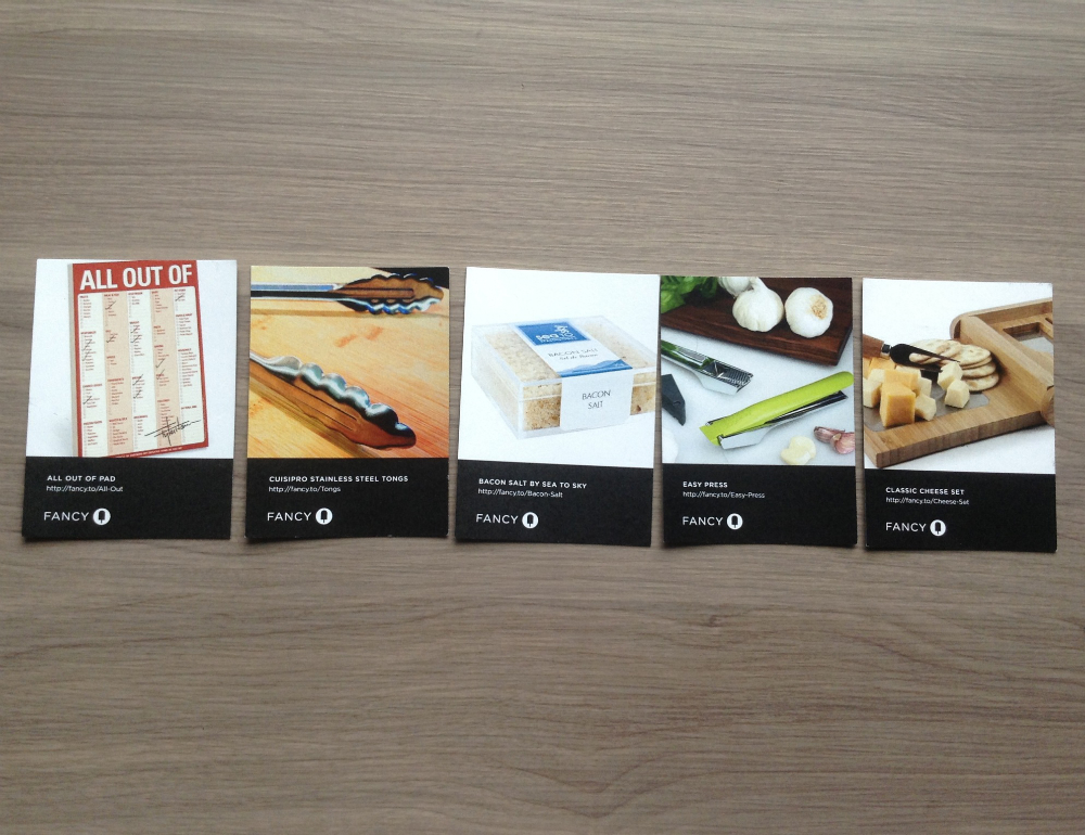 Tyler Florence Fancy Box Review – September 2013