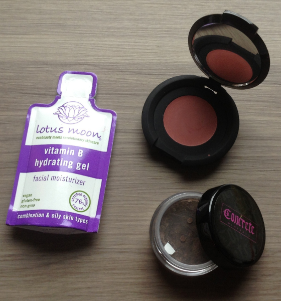 Vegan Cuts Beauty Box Review - October 2013