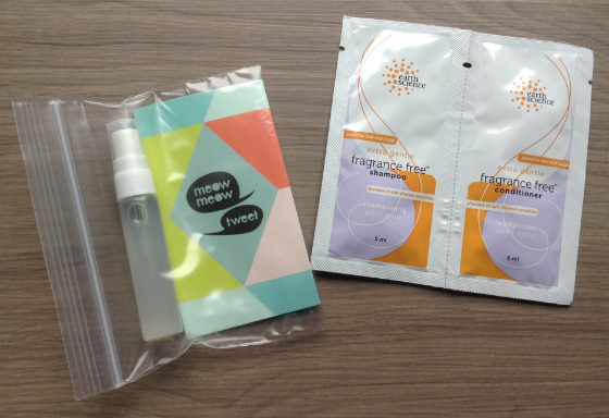 Vegan Cuts Beauty Box Review - October 2013