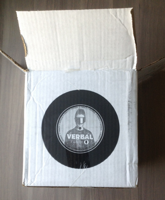 Verbal Fancy Box Review - October 2013
