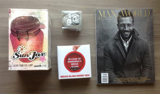 Verbal Fancy Box Review - October 2013