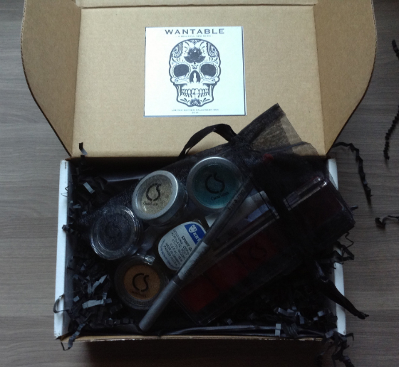 Wantable Halloween Makeup Box Review