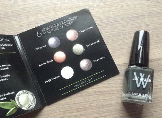 Wantable Makeup Box Review - October 2013