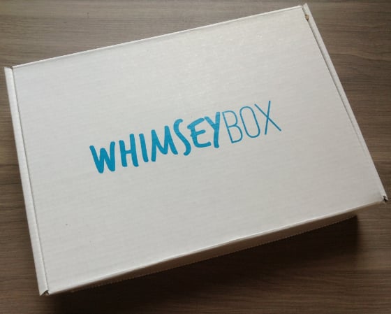 Whimsey Box Subscription Review - September 2013