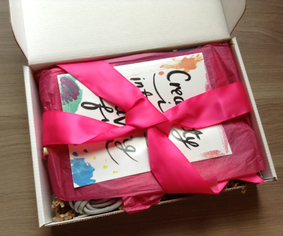 Whimsey Box Subscription Review - September 2013