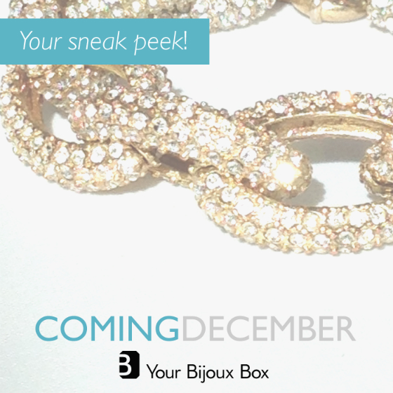 Your Bijoux Box Jewelry Subscription - December Spoiler!
