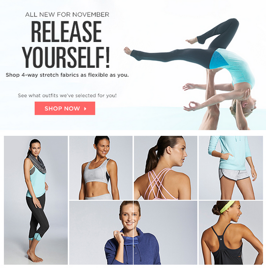 Fabletics New Collection & 50% Your Off First Outfit!