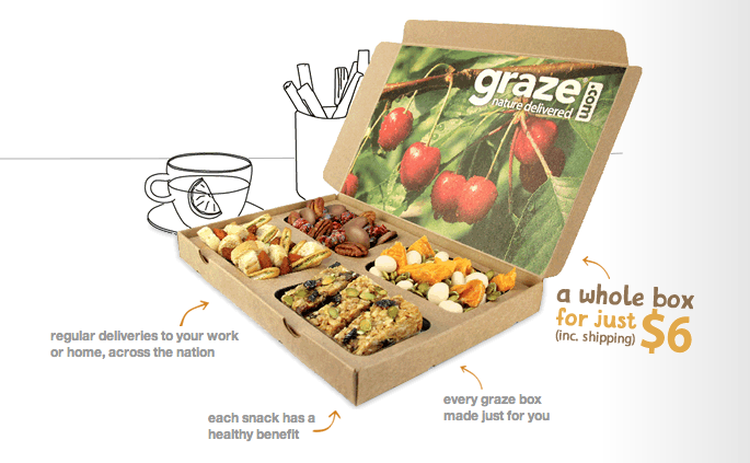 New Graze Coupon Code – First Box Free!