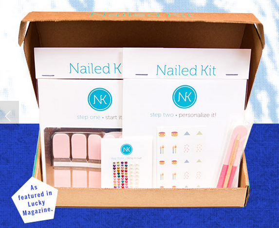 New Nail Polish Subscription Boxes – Nailed Kit