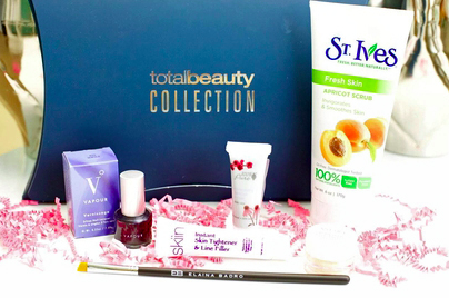 New Total Beauty Collection: Pamper Me Pretty