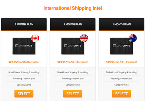 Loot Crate Coupon, Spoiler, + UK & Australia Shipping News!