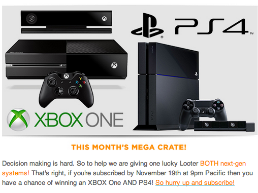 Loot Crate Coupon, Spoiler, + UK & Australia Shipping News!