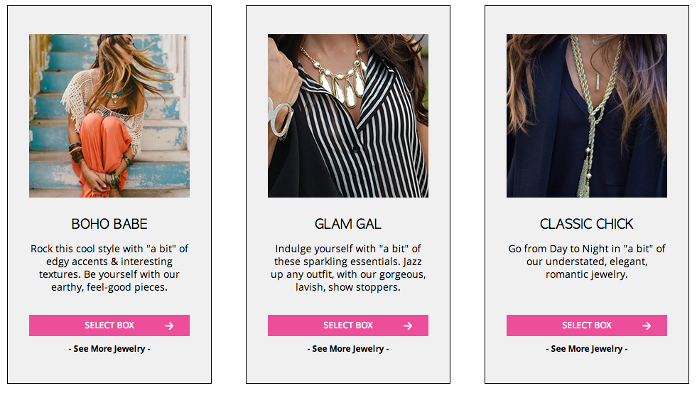 New Jewelry Subscription Box: JewelBits
