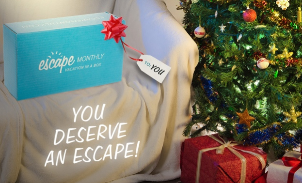 Escape Monthly Holiday Bonus Box Available Now!