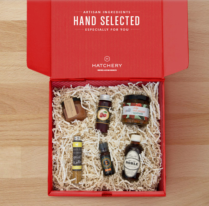 New Food Subscription Box: Hatchery Tasting Box