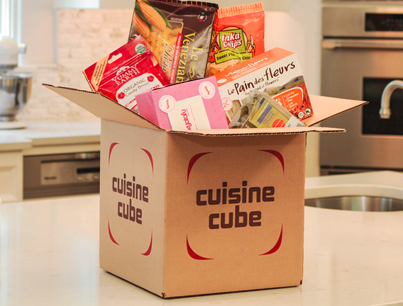 New Gluten Free Subscription Box: Cuisine Cube