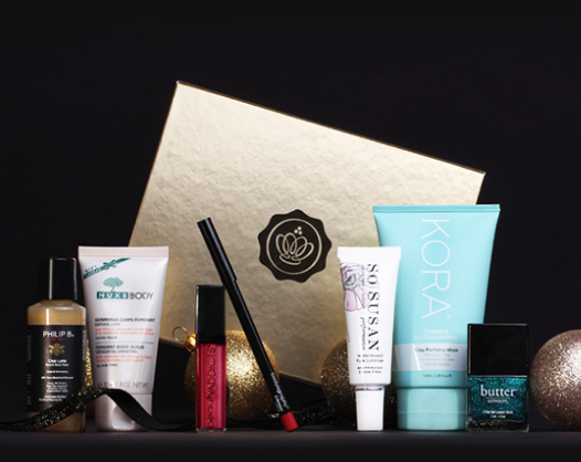 The Limited Edition Holiday GlossyBox is Available Now!