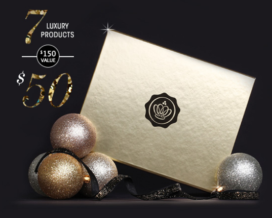 The Limited Edition Holiday GlossyBox is Available Now!