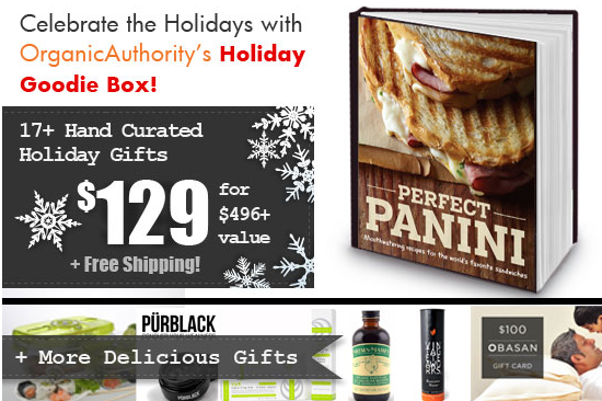 Organic Authority's 2013 Holiday Goodie Box is Available Now!