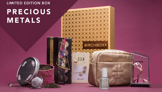 New Precious Metals Limited Edition Birchbox!