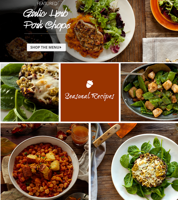 New Plated Menu for 11/25 & 50% Off Coupon Code!