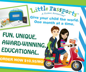 Black Friday Deals: 50% Off Little Passports!