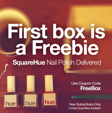 Black Friday Deals: Get a Free Square Hue Box!