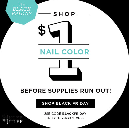 Julep Black Friday Deal