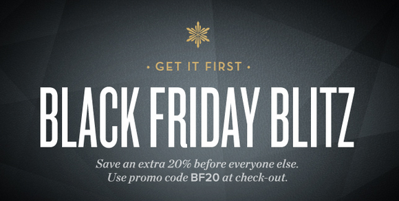Black Friday Deal – 20% Off Gilt City & $30 Off Gilt