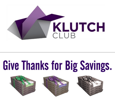 Black Friday Deal - 50% Off Klutch Club!