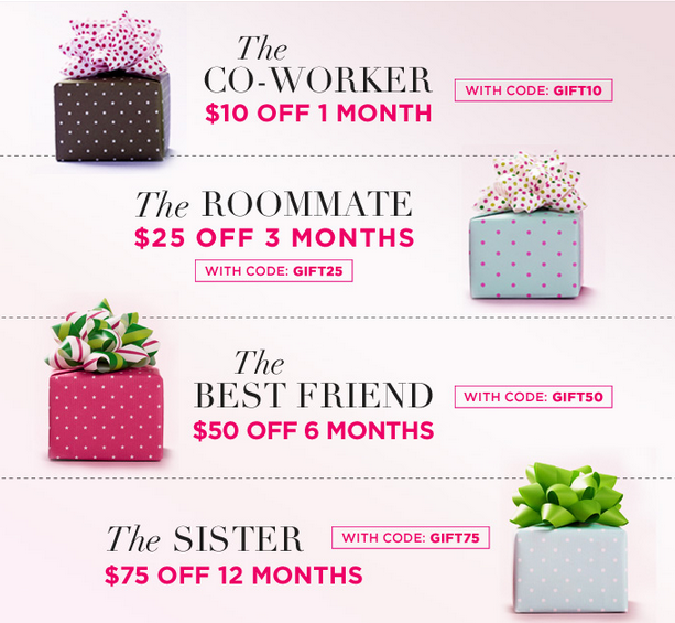 Black Friday Deals: POPSUGAR Must Have Gift Coupons