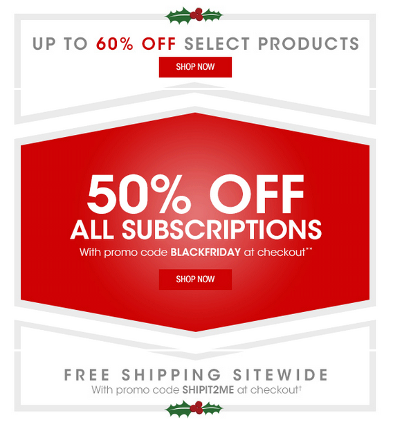 Black Friday Deals: 50% Off Bulu Box 