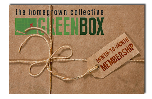HomeGrown Collective Subscription Box Black Friday Deal!