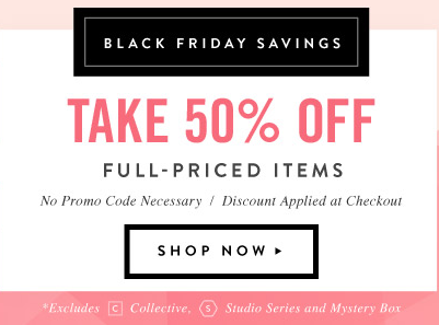 Black Friday Deal - 50% Off JewelMint & Mystery Gift!