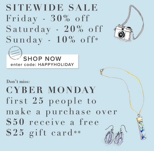 Black Friday Deal - 30% Off For the Makers!