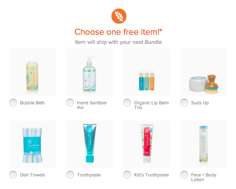 Black Friday Deal - Free Item with Your Honest Bundle!