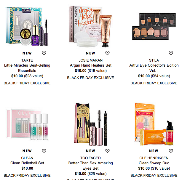 Sephora Black Friday Deals!