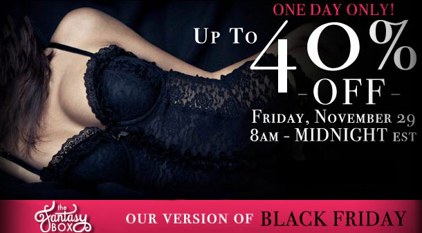 Black Friday Deals: 40% Off Fantasy Box!