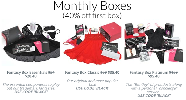 Black Friday Deals: 40% Off Fantasy Box!
