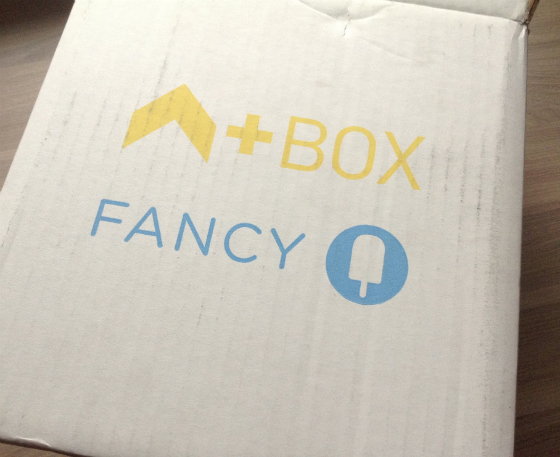 Ashton Kutcher Fancy Box Review - November 2013