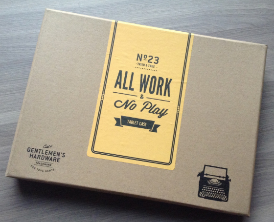 Ashton Kutcher Fancy Box Review - November 2013