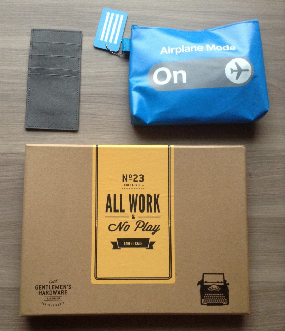 Ashton Kutcher Fancy Box Review - November 2013