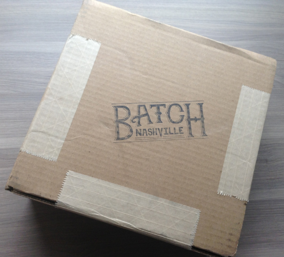 Batch Nashville Subscription Box Review - November 2013