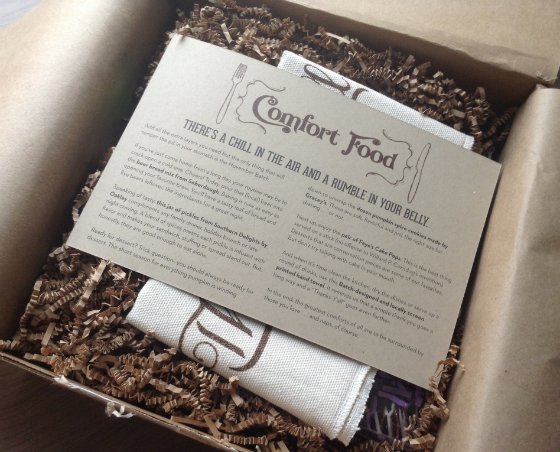 Batch Nashville Subscription Box Review - November 2013