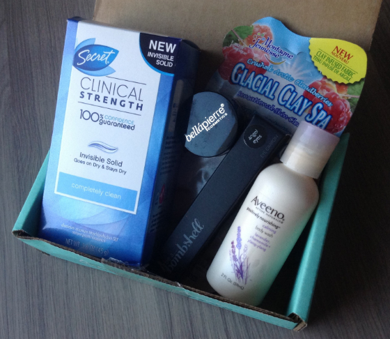 Beauty Box 5 Review - November 2013
