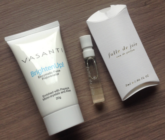 Birchbox Review - November 2013